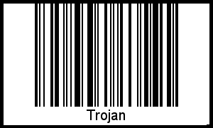 Barcode-Grafik von Trojan