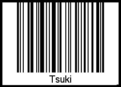 Barcode-Grafik von Tsuki