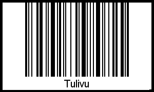 Barcode-Foto von Tulivu