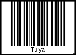 Barcode-Grafik von Tulya