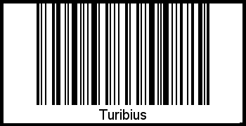 Barcode-Grafik von Turibius