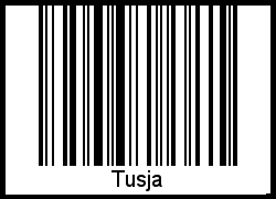 Barcode-Grafik von Tusja