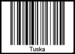 Barcode-Foto von Tuska