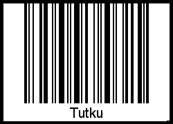 Barcode-Grafik von Tutku