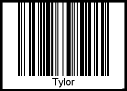 Barcode-Foto von Tylor