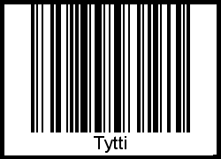 Barcode-Foto von Tytti