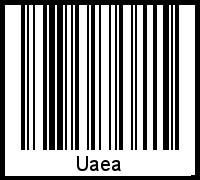 Barcode-Foto von Uaea