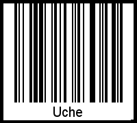 Barcode-Foto von Uche