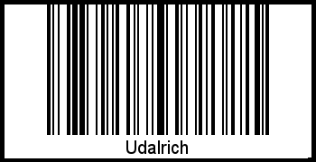 Barcode-Grafik von Udalrich
