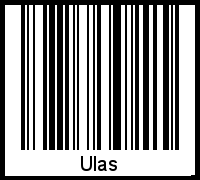 Barcode-Grafik von Ulas