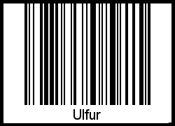 Barcode-Foto von Ulfur