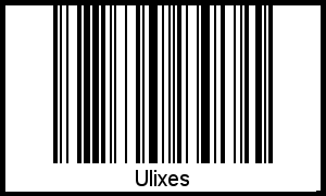 Barcode-Foto von Ulixes