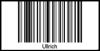Barcode-Grafik von Ullrich