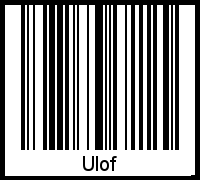 Barcode-Grafik von Ulof