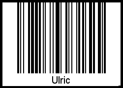 Ulric als Barcode und QR-Code