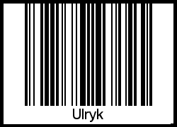 Ulryk als Barcode und QR-Code