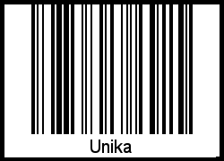 Barcode-Grafik von Unika