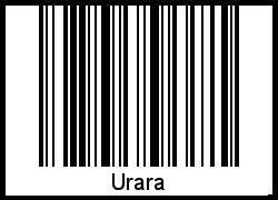 Barcode-Foto von Urara