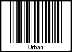 Barcode-Foto von Urban