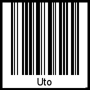Barcode-Foto von Uto