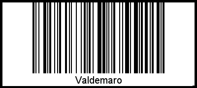 Barcode-Grafik von Valdemaro