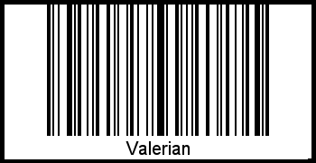 Barcode-Foto von Valerian
