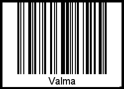 Barcode-Grafik von Valma