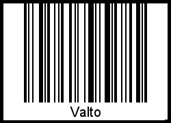 Barcode-Grafik von Valto
