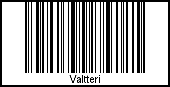 Barcode-Grafik von Valtteri