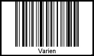 Barcode-Grafik von Varien