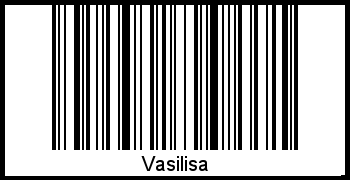 Barcode-Foto von Vasilisa