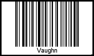 Barcode-Foto von Vaughn