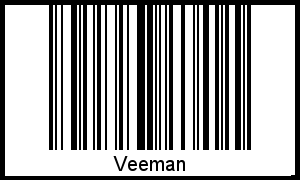 Barcode-Grafik von Veeman
