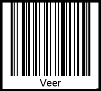 Barcode-Foto von Veer