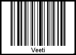 Barcode-Grafik von Veeti