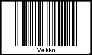 Barcode-Foto von Veikko