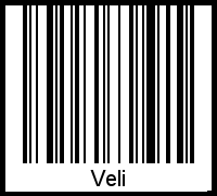 Barcode-Grafik von Veli