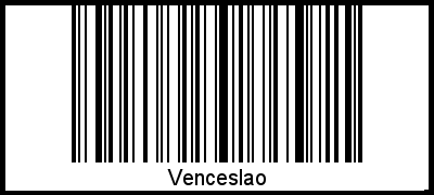 Barcode-Grafik von Venceslao