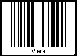 Interpretation von Viera als Barcode