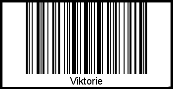 Barcode-Grafik von Viktorie