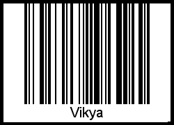 Barcode-Grafik von Vikya