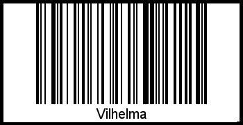 Barcode-Grafik von Vilhelma