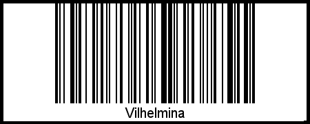 Barcode-Grafik von Vilhelmina