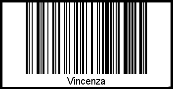 Barcode-Foto von Vincenza