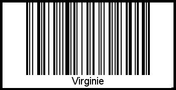 Barcode-Foto von Virginie