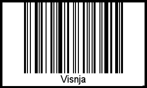 Barcode-Grafik von Visnja