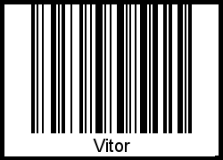 Barcode-Foto von Vitor