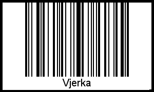 Barcode-Grafik von Vjerka