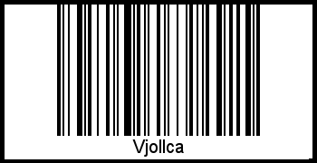 Barcode-Foto von Vjollca