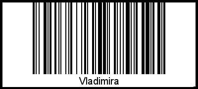 Barcode-Grafik von Vladimira